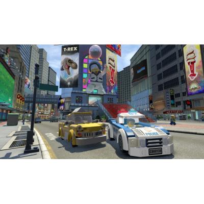 LEGO City Undercover (Nintendo Switch, б/у, рус)