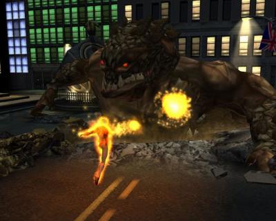 Fantastic Four (GameCube, б/у)