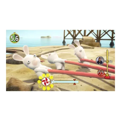 Rabbids Invasion - Интерактивный мультсериал (Xbox 360, б/у, рус.)