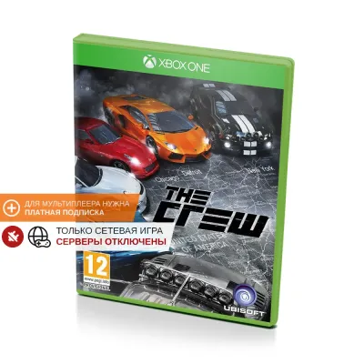 The Crew (Xbox One/Series, б/у, рус.)