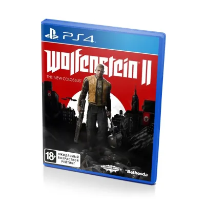 Wolfenstein II The New Colossus (PS4/PS5, б/у, рус.)