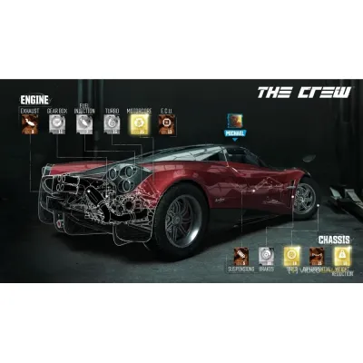 The Crew (Xbox One/Series, б/у, рус.)