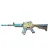 Деревянный автомат M4A1-S Год Тигра (резинкострел) Mod.2 EcoToys