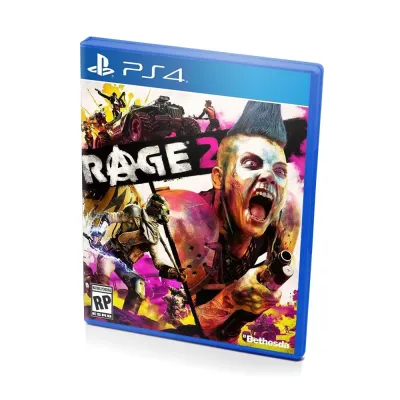 Rage 2 (PS4/PS5, б/у, рус.)