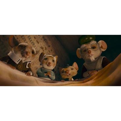 Приключения Десперо (Мультфильм-DVD)