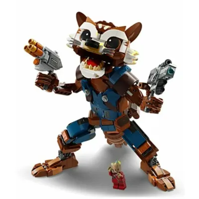 Конструктор Marvel Studios the Infinity Saga. Rocket (650 деталей) 99024