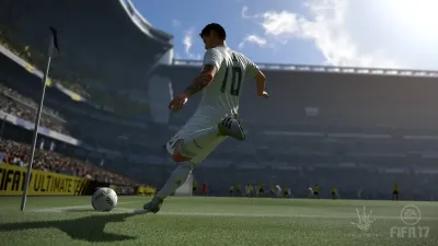 FIFA 17 (PS3, б/у, рус.)