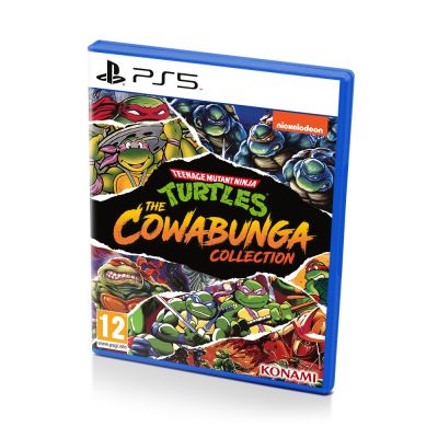 Teenage Mutant Ninja Turtles The Cowabunga Collection (PS5, витринный образец)