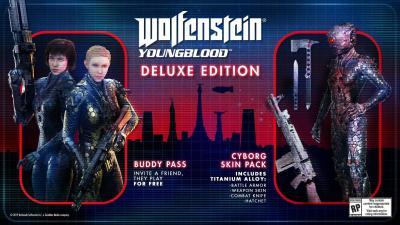 Wolfenstein Youngblood Deluxe Edition (Xbox One/Series, рус.)