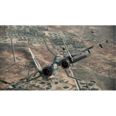 Ace Combat Assault Horizon (PS3, б/у, рус., множ.царап., устанавливается на 100%)