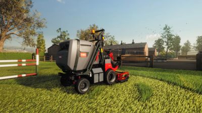 Lawn Mowing Simulator Landmark Edition (PS4/PS5, рус.)