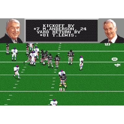 Картридж Genesis Madden NFL 96 (б/у) в боксе с инструкцией