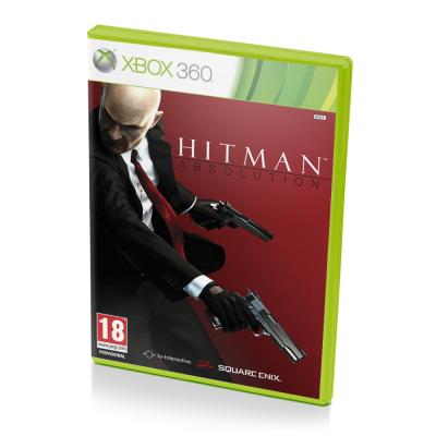 Hitman Absolution (Xbox 360/One/Series, б/у, рус.)