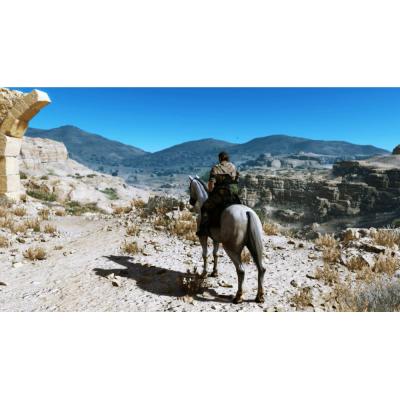 Metal Gear Solid V Definitive Experience (PS4/PS5, б/у, рус)