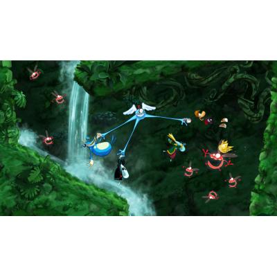 Rayman Origins Classics (Xbox 360/One/Series, б/у, рус., незнач.царап.,устанавливается на 100%)