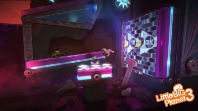 LittleBigPlanet 3 (PS4/PS5, б/у, рус.) Специальная обложка