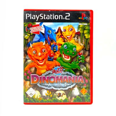 Buzz! Junior Dinomania (PS2, б/у)