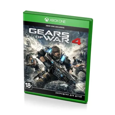 Gears of War 4 (Xbox One/Series, рус., витринный образец)