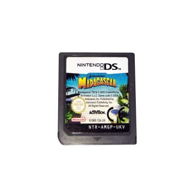 Madagascar (DS, б/у, без бокса)