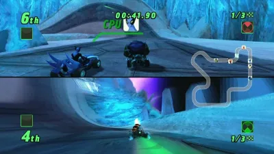 Ben 10 Galactic Racing (PS3)