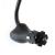 Автомобильный держатель для смартфона с двумя USB CROWN CMDC-IP5-032 Black