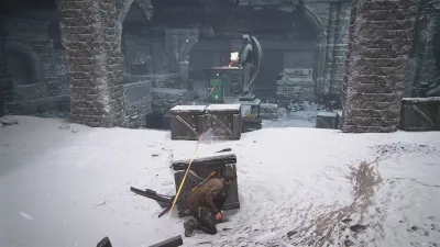 Uncharted 4 Путь вора (PS4/PS5, б/у, рус.)