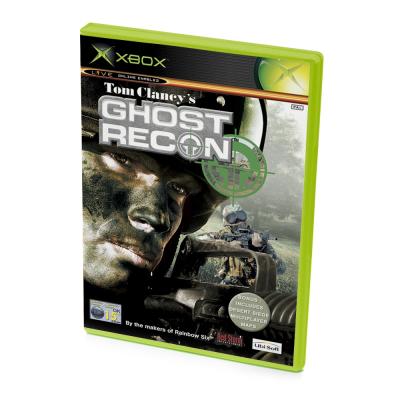 Tom Clancys Ghost Recon (Xbox/Xbox 360, б/у, только немецкий язык)