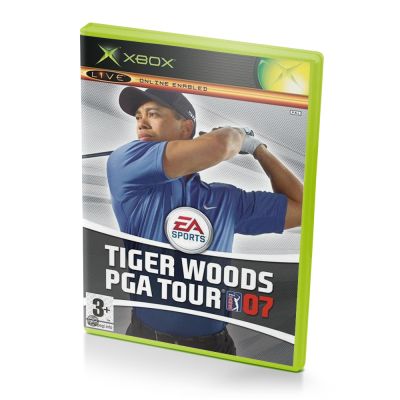 Tiger Woods PGA Tour 07 (Xbox, б/у)