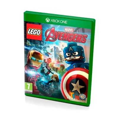 LEGO Marvel Мстители (Xbox One/Series, б/у, рус.)