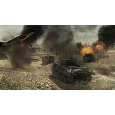 Call of Duty 5 World At War (Xbox 360/One/Series, б/у, рус.)