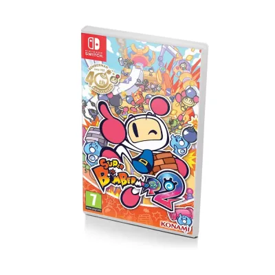 Super Bomberman R 2 (Nintendo Switch, рус.)
