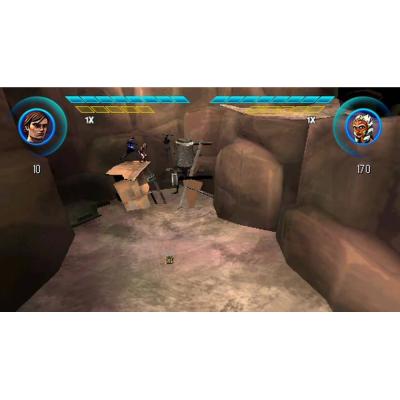 Star Wars The Clone Wars Republic Heroes (PS3, б/у)