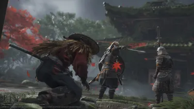 Призрак Цусимы / Ghost of Tsushima Режиссерская версия (PS5, рус, витринный образец) русская обложка