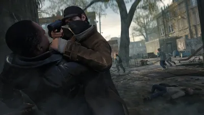 Watch Dogs. Полное издание (PS4/PS5, б/у, рус.) русская обложка