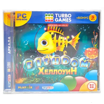 Fishdom Хеллоуин (PC, jewel, рус)