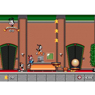 Картридж Genesis Animaniacs (б/у) в боксе