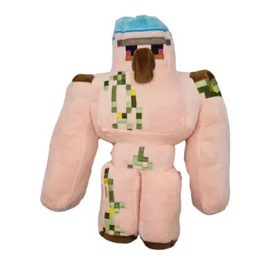 Игрушка мягкая Железный Голем (майнкрафт) 36 см