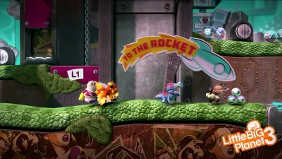 LittleBigPlanet 3 (PS4/PS5, б/у, рус.) Специальная обложка