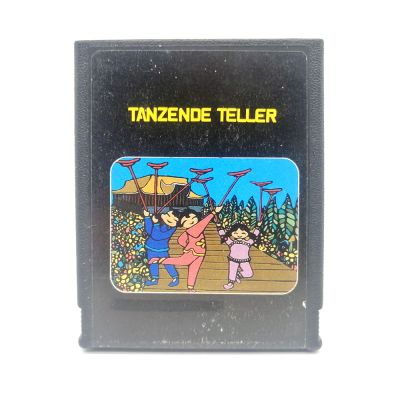 Картридж Atari Tanzende Teller (б/у)