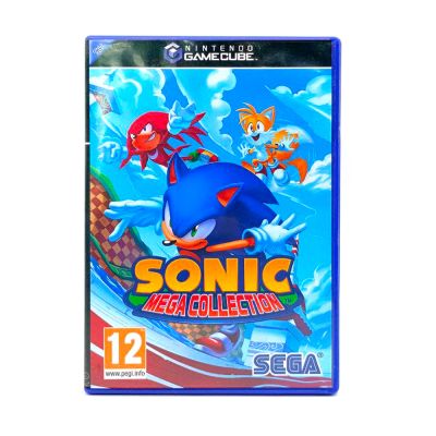 Sonic Mega Collection (GameCube, б/у) Специальная обложка