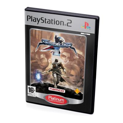 Soulcalibur 3 Platinum (PS2, б/у)