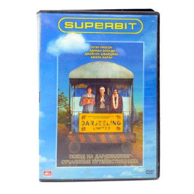 Поезд на Дарджилинг. Отчаянные путешественники (DVD) УЦЕНКА