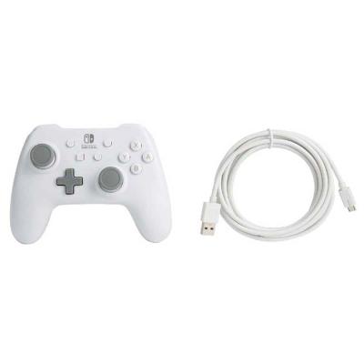 Геймпад проводной PowerA для Nintendo Switch (White)
