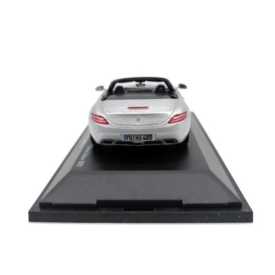 Модель автомобиля Schuco 450745700 Mercedes-Benz SLS AMG 1:43 (silver)