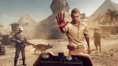 Indiana Jones and the Great Circle (PS5, б/у, русские субтитры)