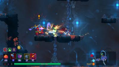 Dead Cells Return to Castlevania (PS5, б/у, рус.)