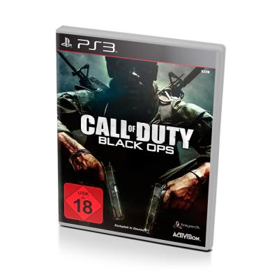 Call of Duty Black Ops (PS3, б/у, только немецкий язык)