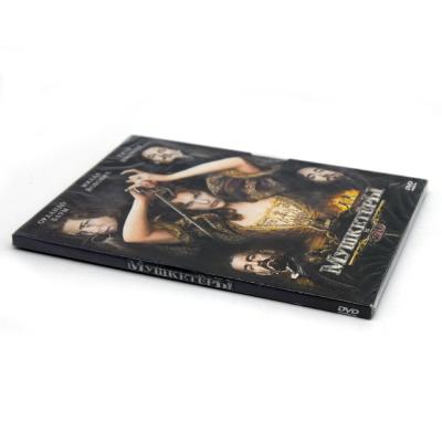 Мушкетеры в 3D (DVD, Digipack)
