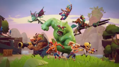 Crash Team Rumble Deluxe Edition (PS5)