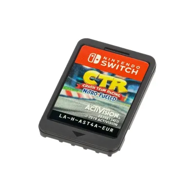 Crash Team Racing Nitro-Fueled (Nintendo Switch, б/у, без бокса)